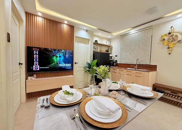 Apartment 2-bedroom Cozy Haven Sorrento Oasis Manila